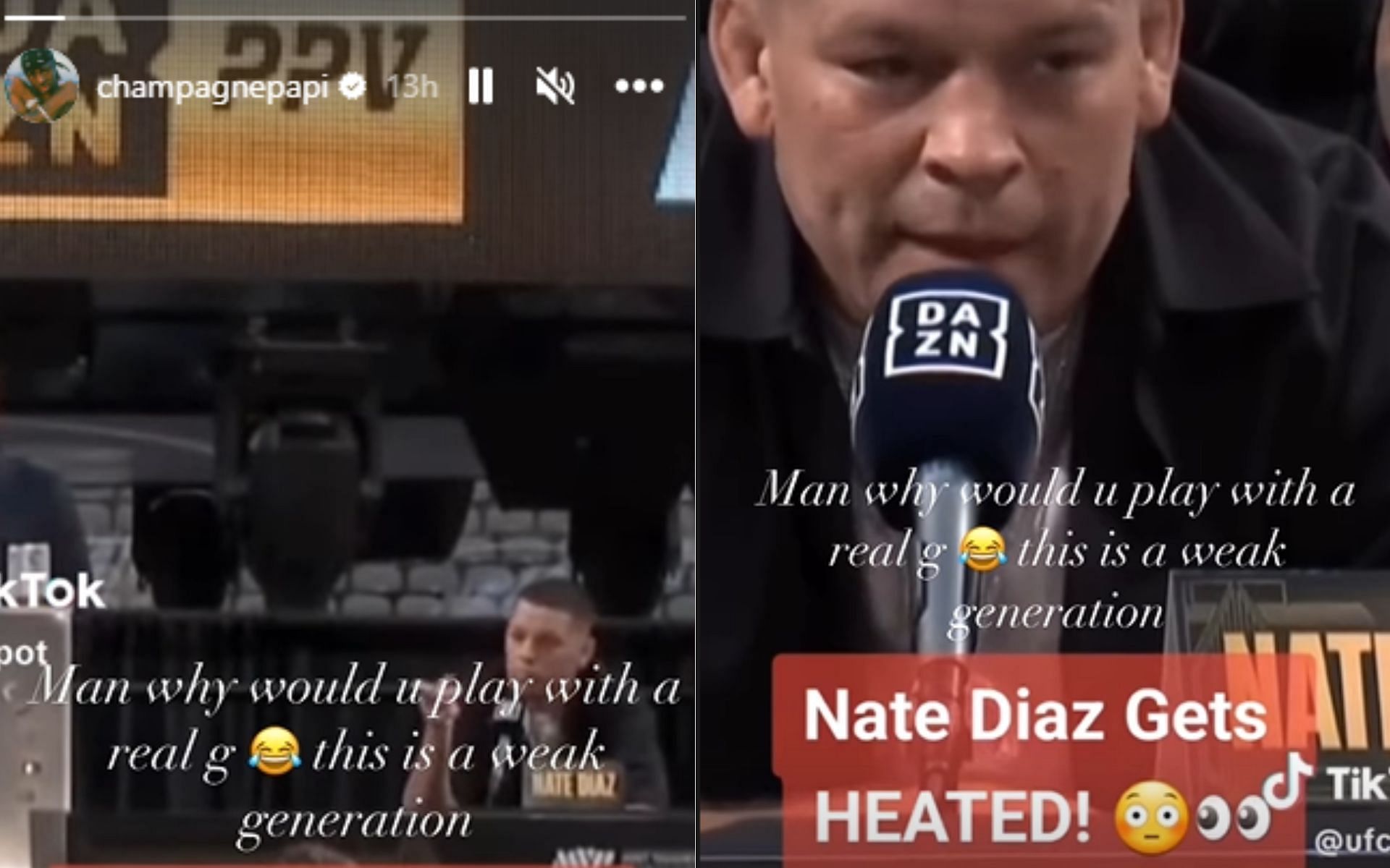 He Knows What's up…”: Despite Losing $250,000 on Nate Diaz vs Jake Paul  Fight, Former UFC Star's Teammate Urges Drake to Keep Putting Money on the  38-Year-Old - EssentiallySports