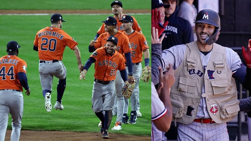 Carlos Correa Houston Astros 2017 MLB World Series Champions