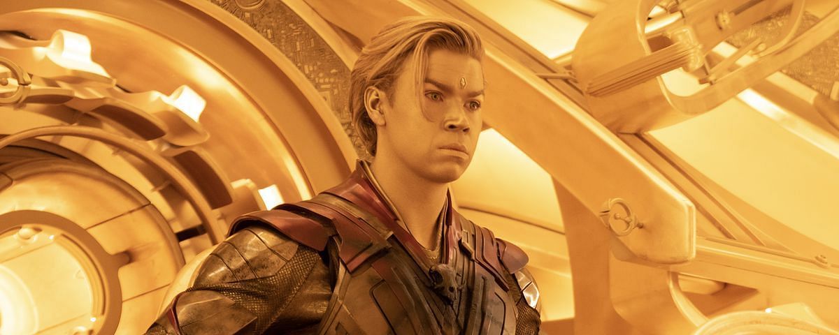 Will Poulter as Adam Warlock in Guardians of the Galaxy Vol. 3 - Fans anticipate where his character will go in future MCU crossovers (Image via Marvel Studios)