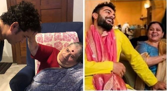 [Pictures] "Happy Mother's Day" - Sachin Tendulkar, Virat Kohli lead wishes on special day