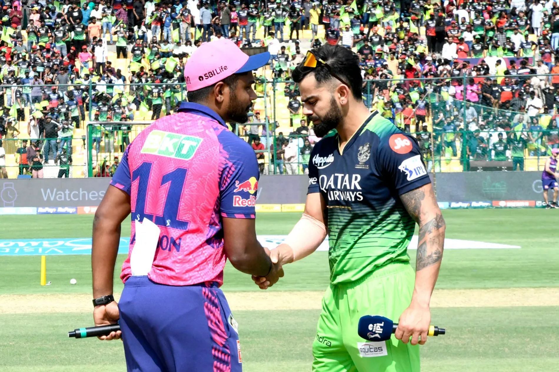 Sanju Samson, Virat Kohli