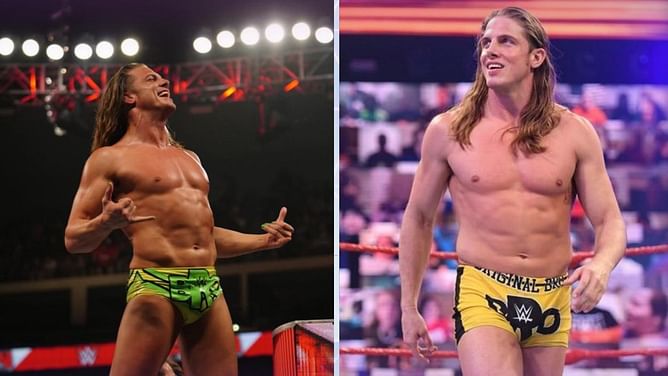 Current Champion challenges Matt Riddle to cash in the WWE Money in the Bank briefcase
