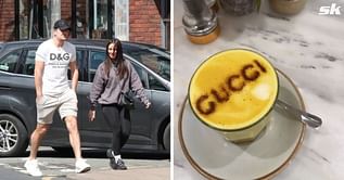 Manchester United star Harry Maguire enjoys breakfast date with wife after win against Wolves