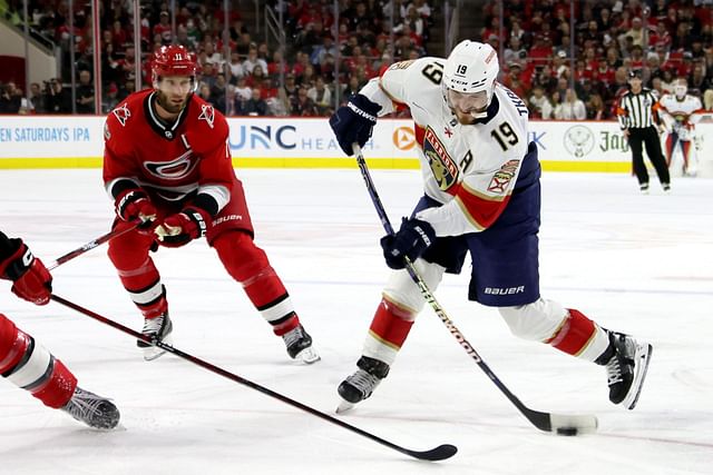 Florida Panthers v Carolina Hurricanes - Game One