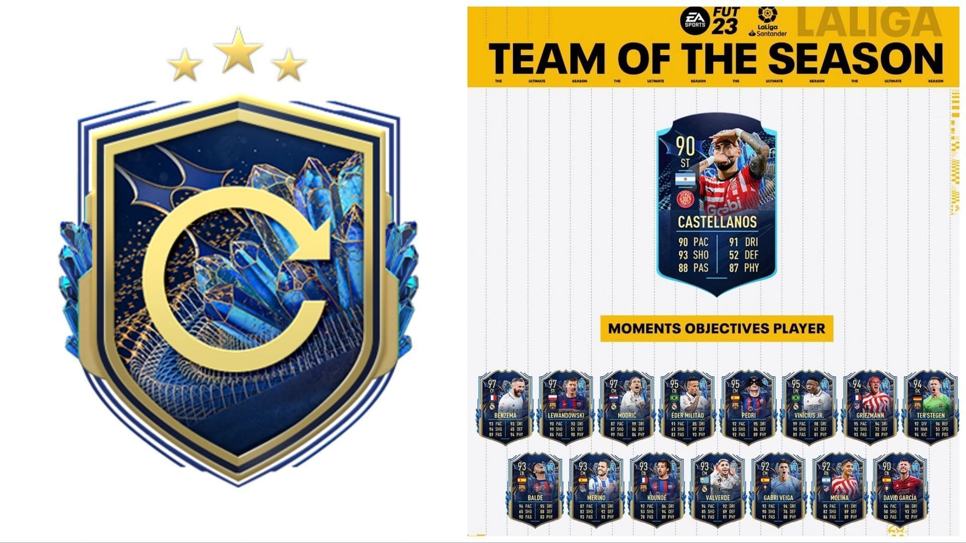 TOTS Daily Login SBCs are now live in FIFA 23 (Images via EA Sports)