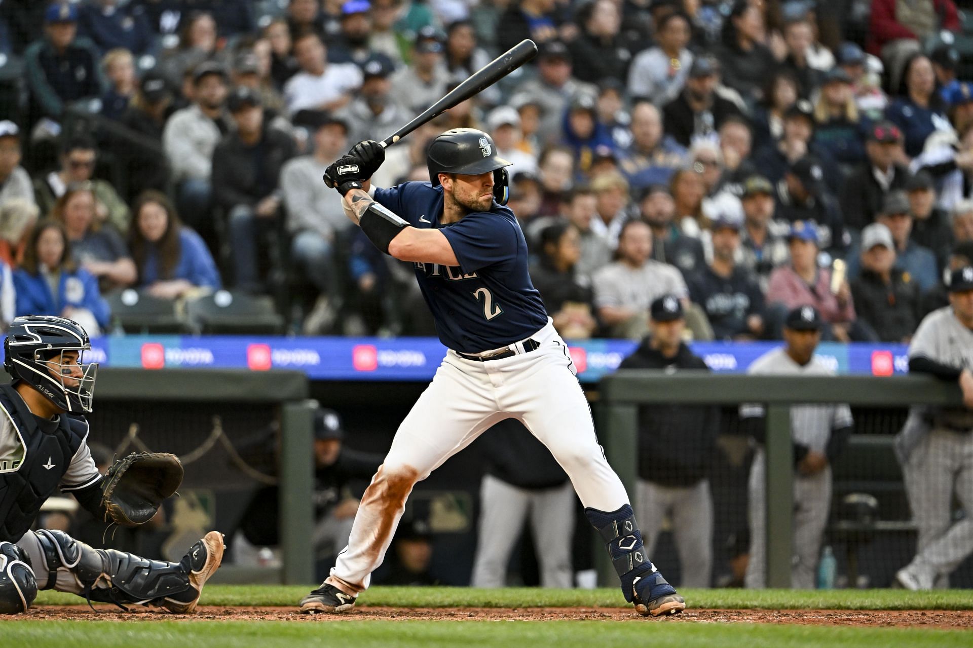 Tom Murphy Player Props: Mariners vs. Yankees