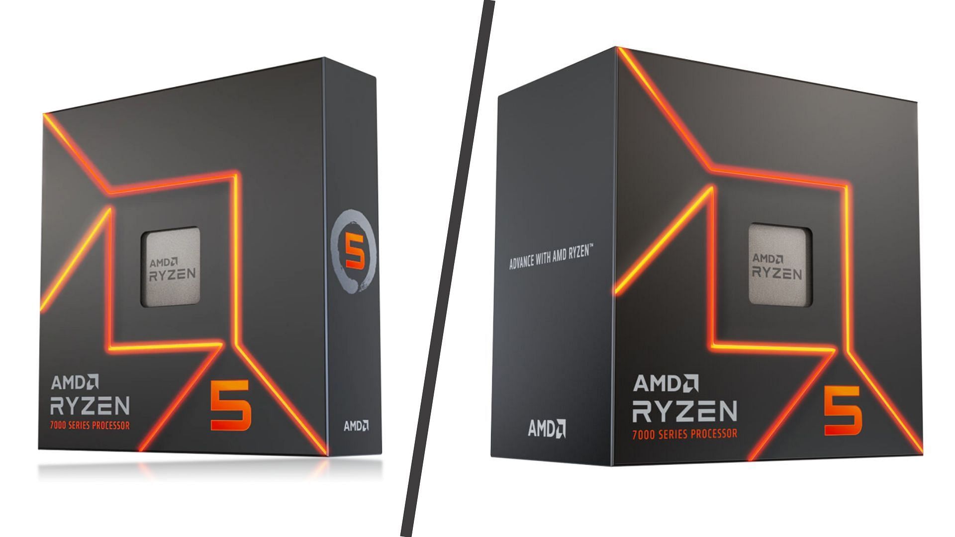 AMD Ryzen 5 7600X vs Ryzen 5 7600 vs Ryzen 5 5600X: Which is the