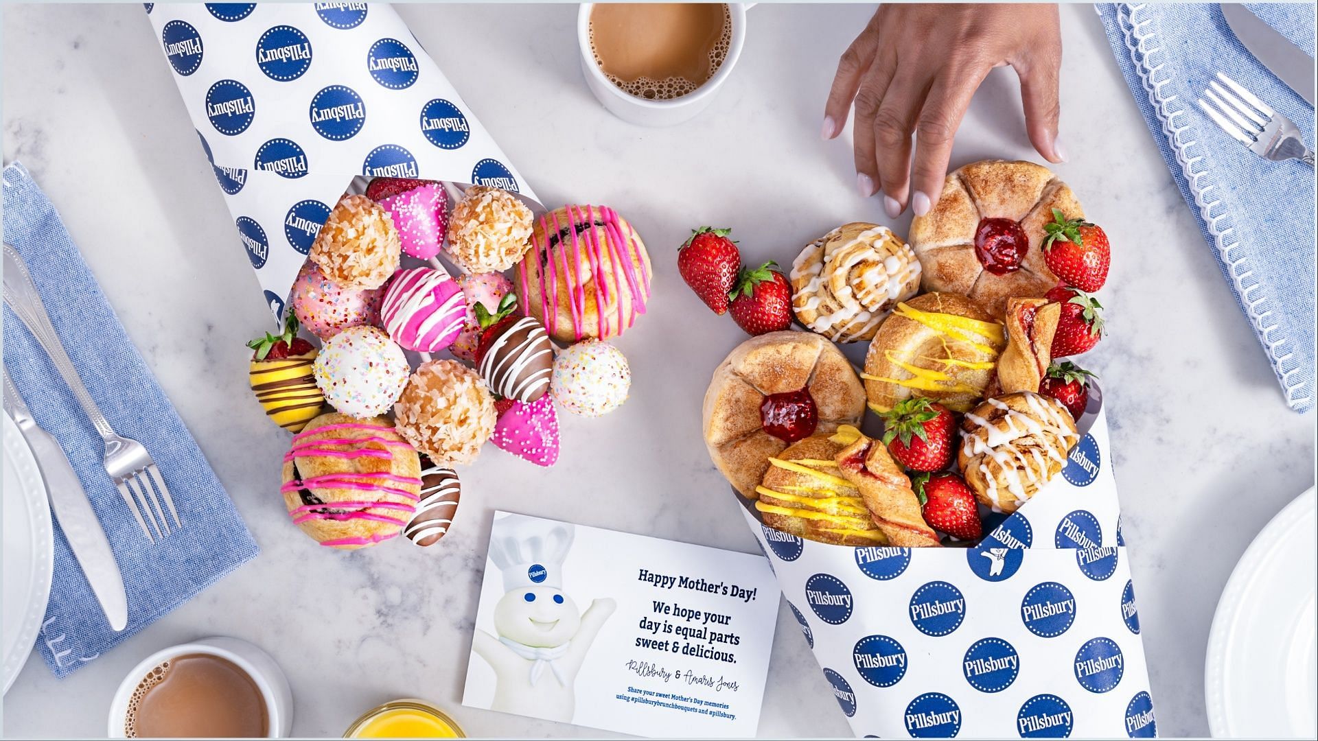 Pillsbury introduces new Brunch Bouquets for Mother