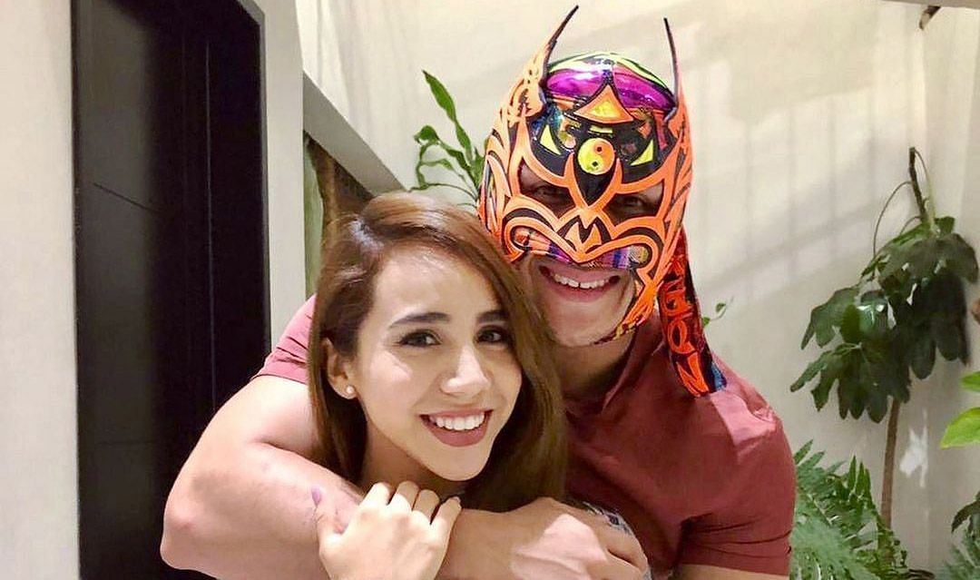 Dragon Lee with his wife Lupita, Source: Lupita Orozco&rsquo;s Instagram