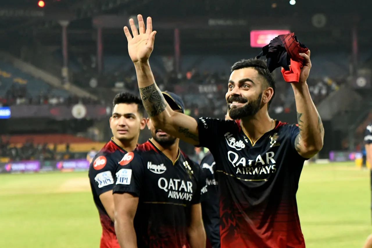 Virat Kohli has played 16 IPL seasons for RCB (Image Courtesy: IPLT20.com)