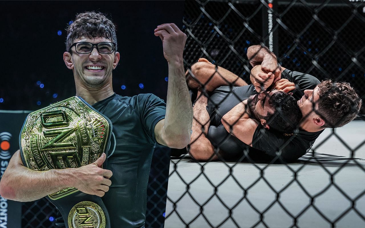 Mikey Musumeci -- Photo by ONE Championship