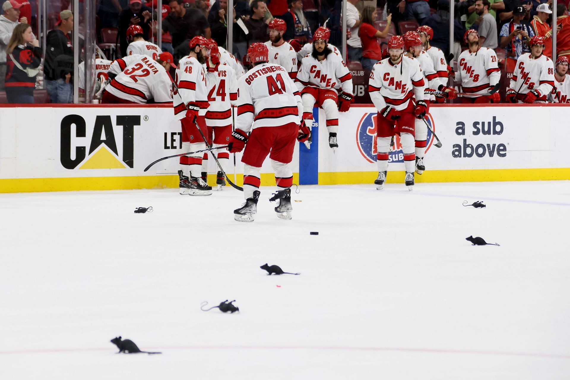 Panthers beat Maple Leafs in overtime to take 3-0 series lead