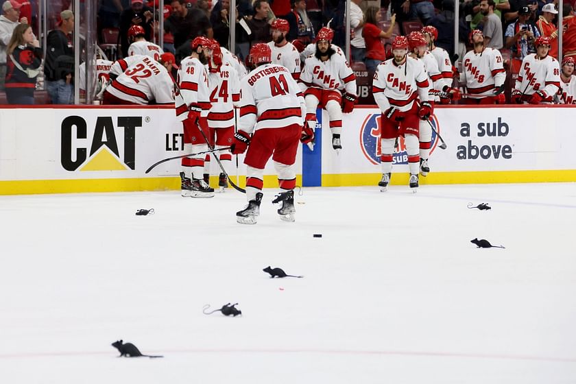 WWE Legend Puts Red Wings Stanley Cup Champ Through Table