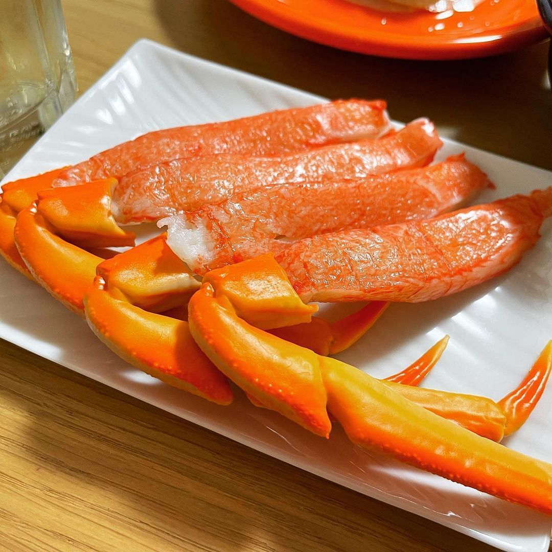 Is imitation crab safe to eat? (image via instagram @ayumi390)