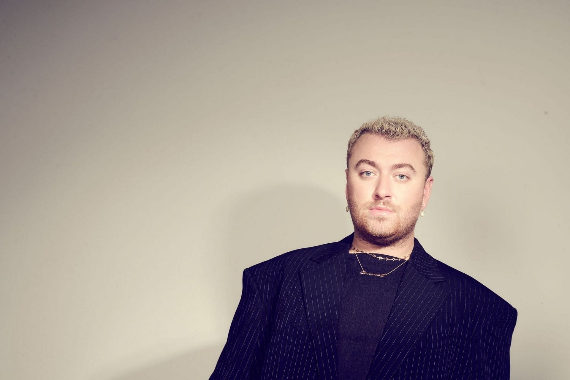 Sam Smith is photographed for Variety at Sir Lucian Grainge