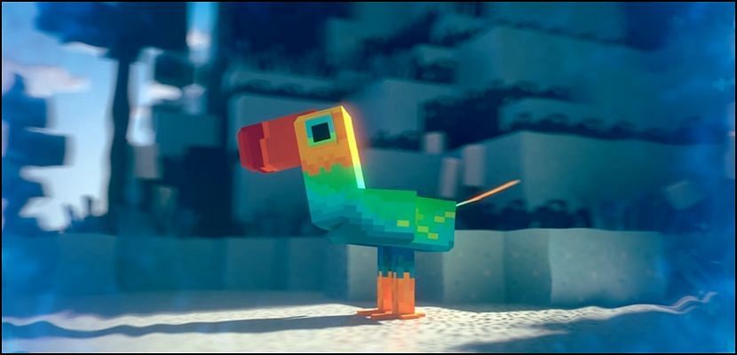 The Big Beak mount in Minecraft Legends (Image via Mojang)