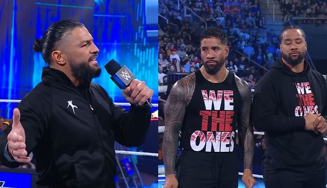 WWE SmackDown में Roman Reigns के जबरदस्त सैगमेंट और बड़े मैच का ऐलान होने के बाद ट्विटर पर मचा बवाल, आई ढेरों प्रतिक्रियाएं