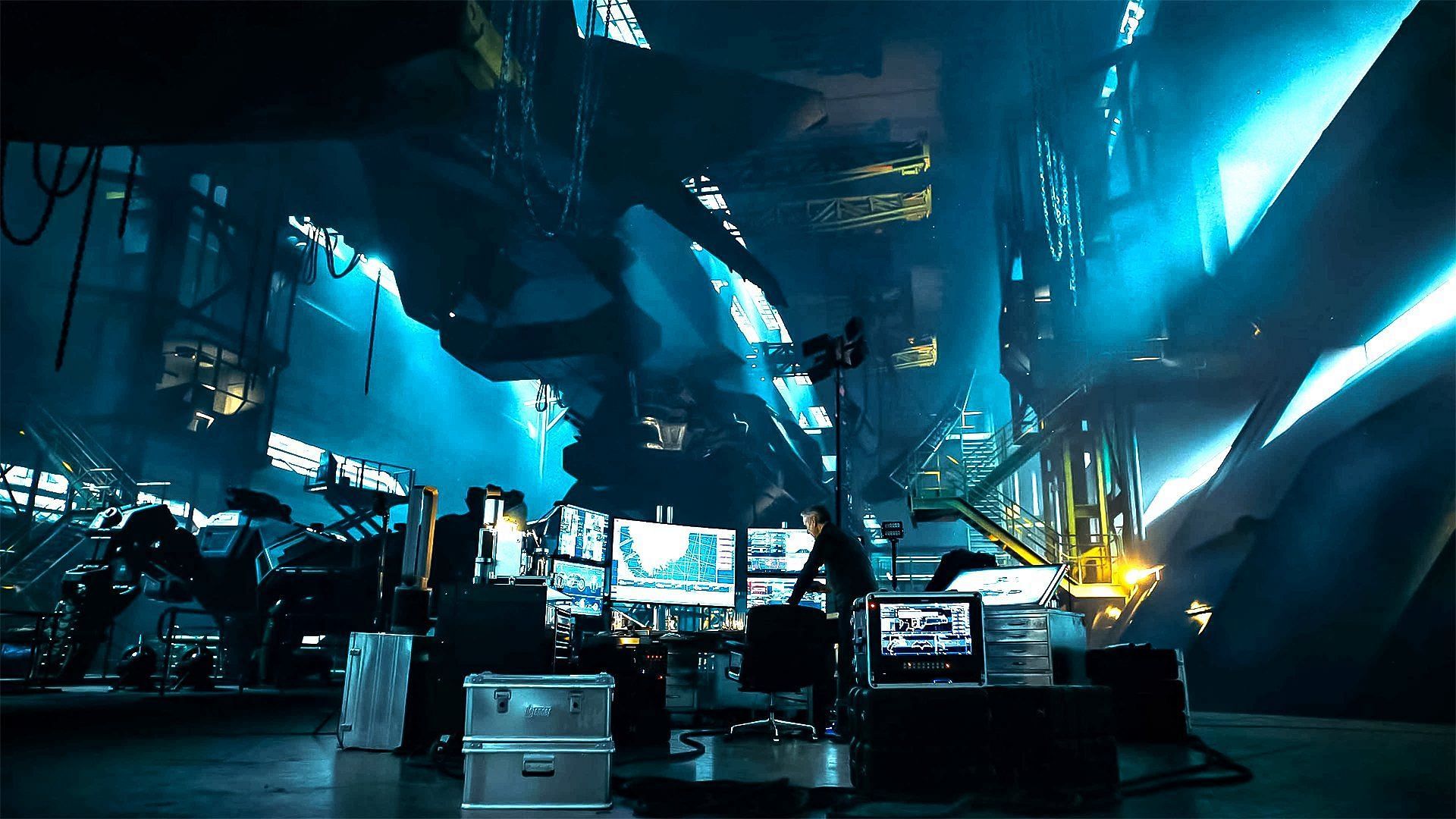 Ben Affleck&#039;s new Batcave resonates with a classic comic book aesthetic (Image via Warner Bros)