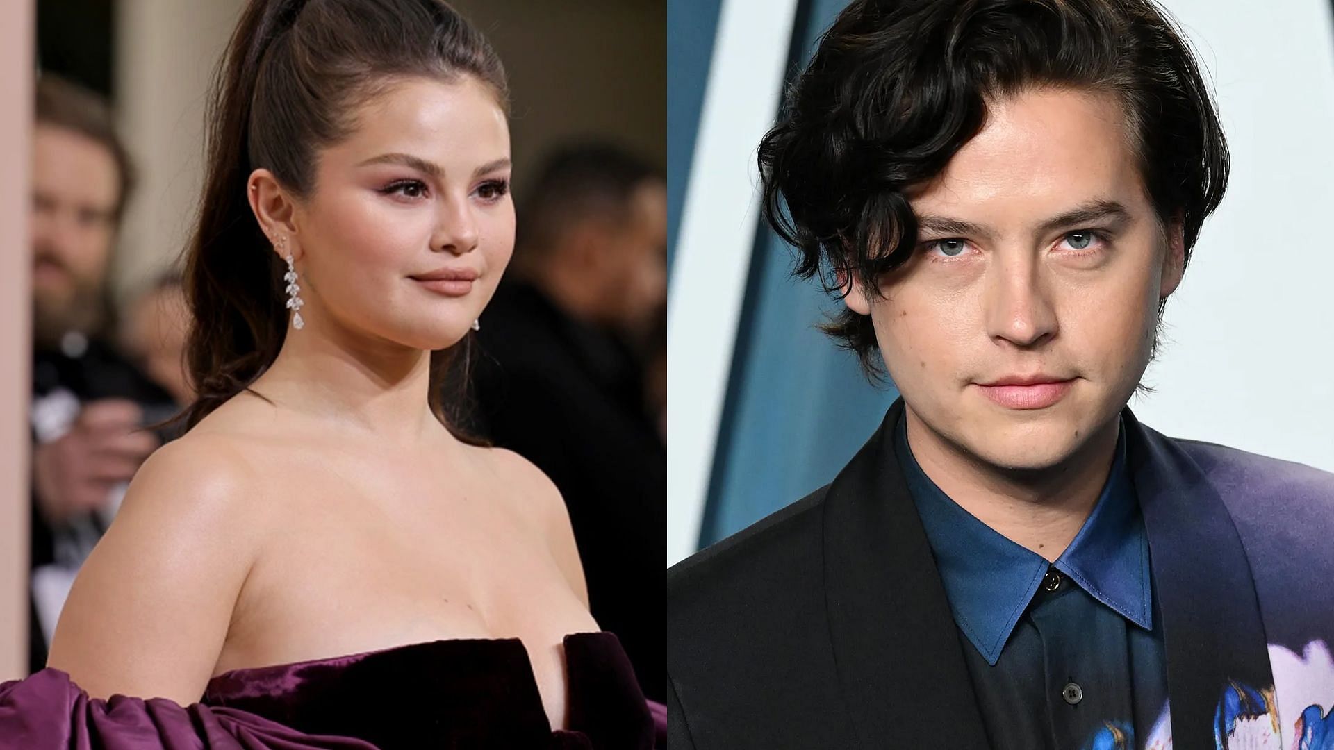 Selena Gomez and Cole Sprouse (Images via Getty)