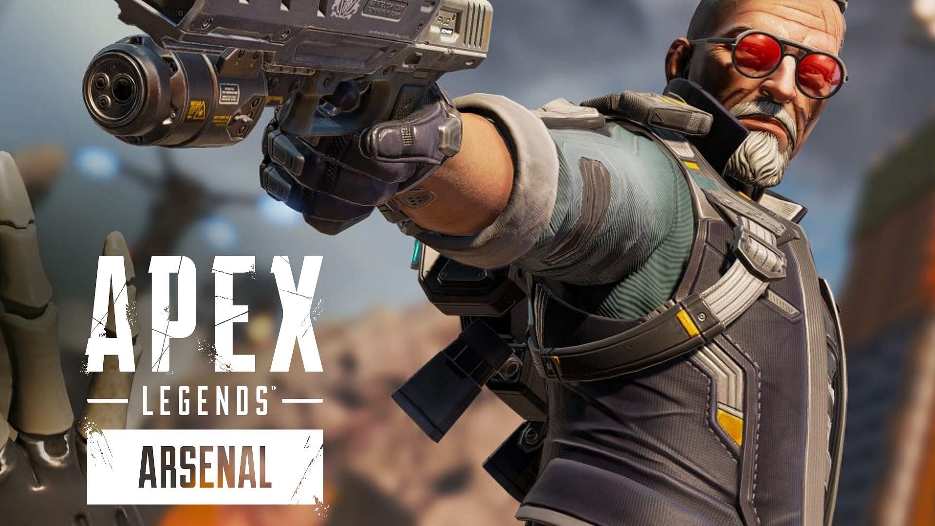 Apex Legends - 'Ballistic' new character details and abilities