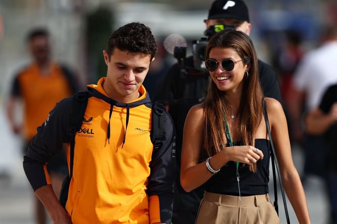 Who is Lando Norris’ ex-girlfriend? All you need to know about Portuguese model Luisinha Oliveira
