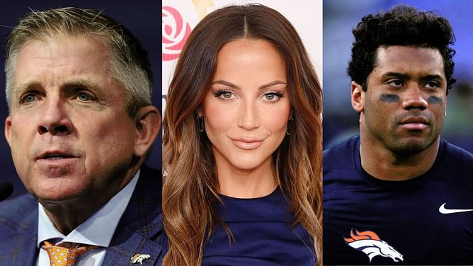 Kay Adams describes Sean Payton and Russell Wilson as two completely different personalities - “They're like Iron Man and Captain America”