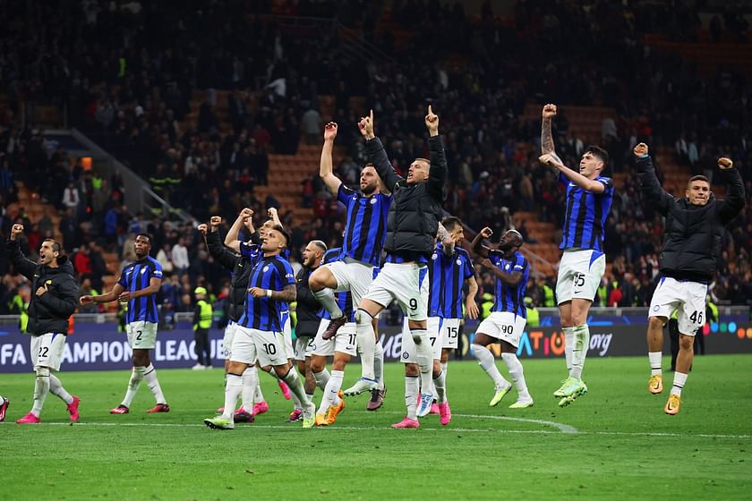 Henrikh Mkhitaryan double leads Internazionale's rout of Milan, Serie A