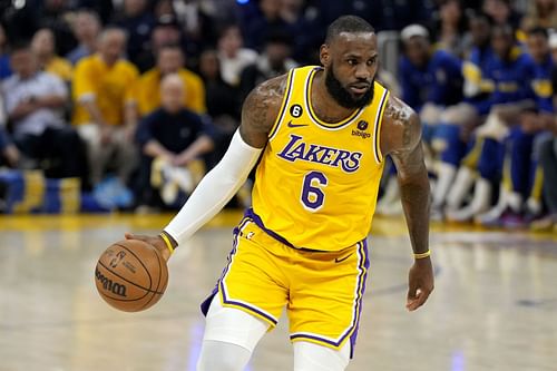 Los Angeles Lakers v Golden State Warriors - Game Five