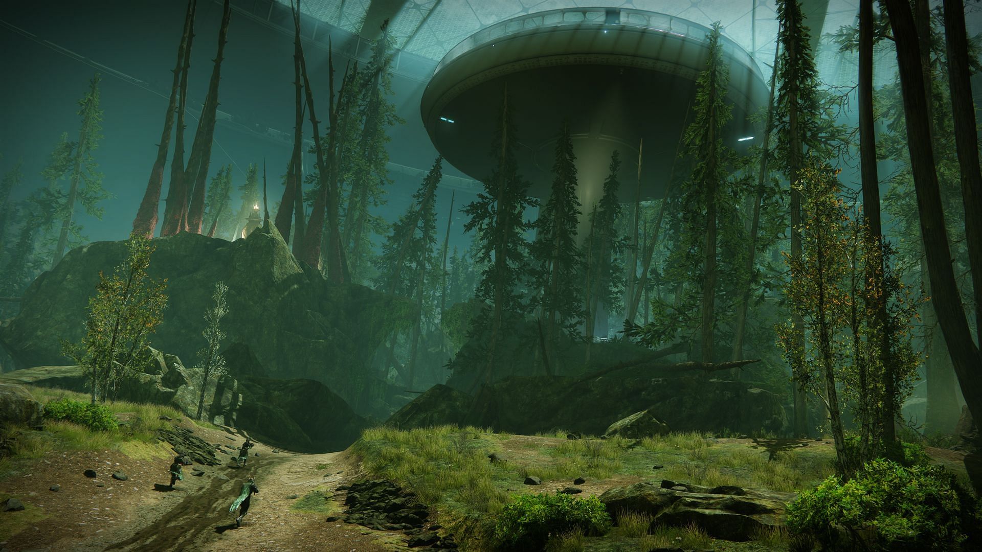 Destiny 2 opening encounter location (Image via Bungie) 