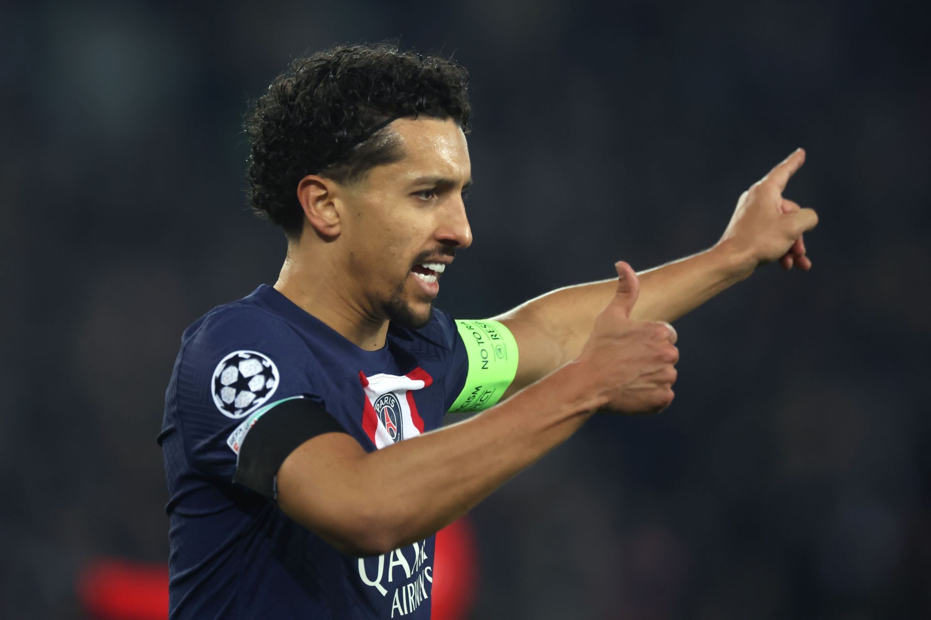 Marquinhos has committed his future at Paris.