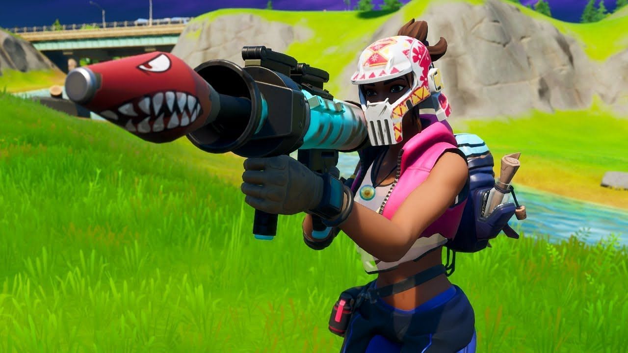 Some Fortnite weapons cannot deal critical damage (Image via Epic Games)