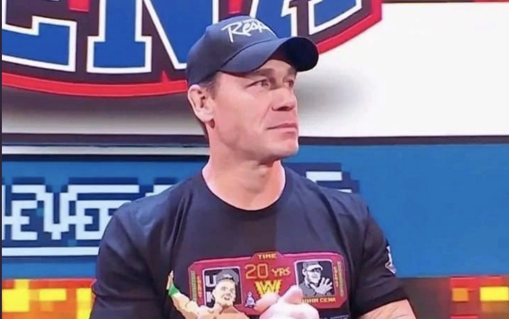 Is John Cena ready to retire from WWE?