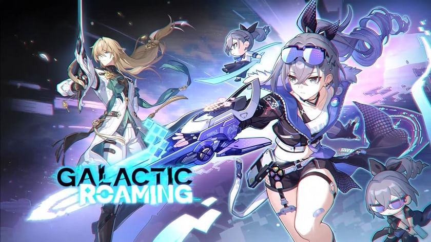 Honkai: Star Rail 1.1 banners to feature Silver Wolf, Luocha, and