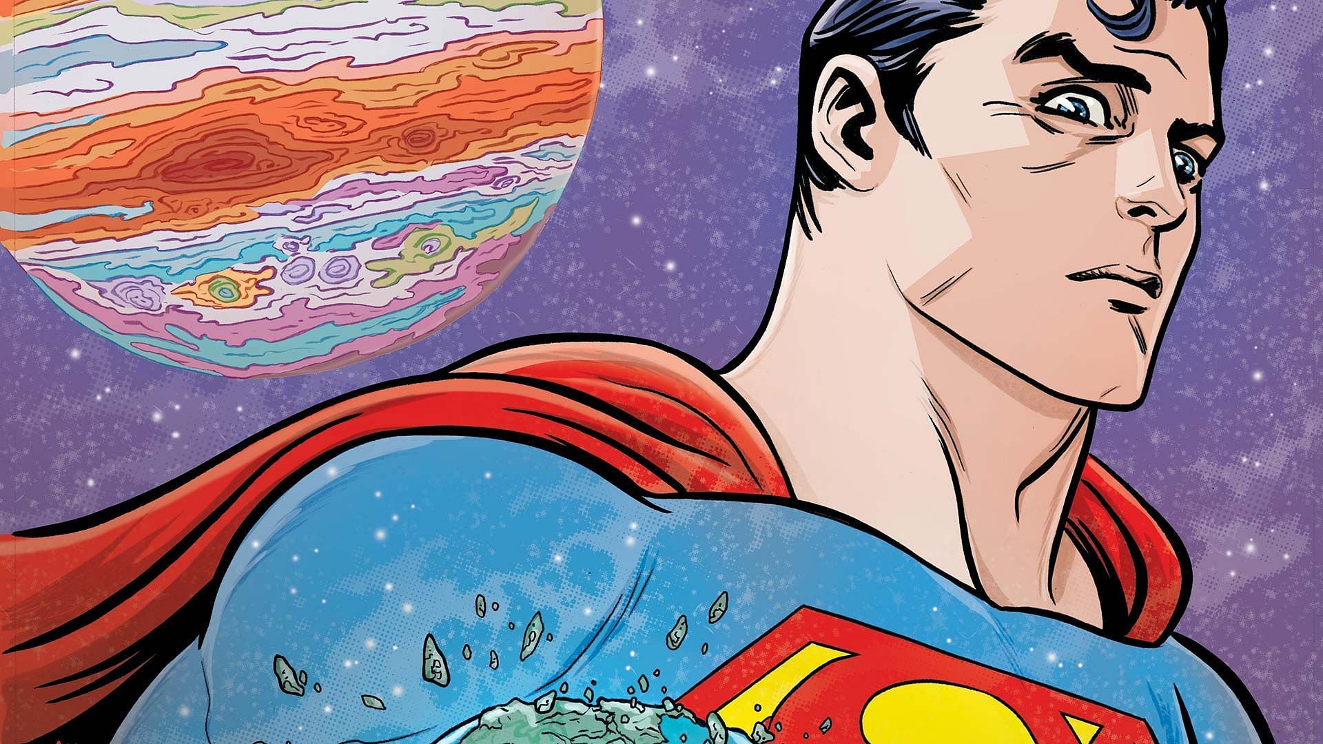 The powerful Man of Steel punished himself with powerlessness (Image via DC Comics)
