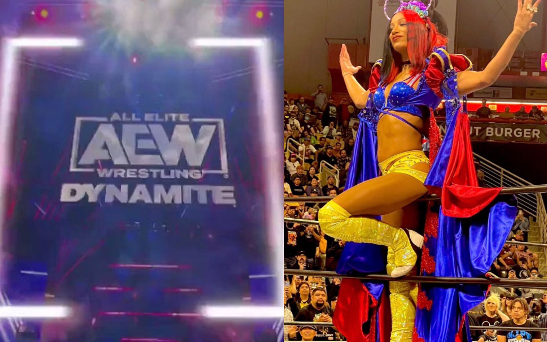 Did AEW ease into Mercedes Mone's possible signing on Dynamite?