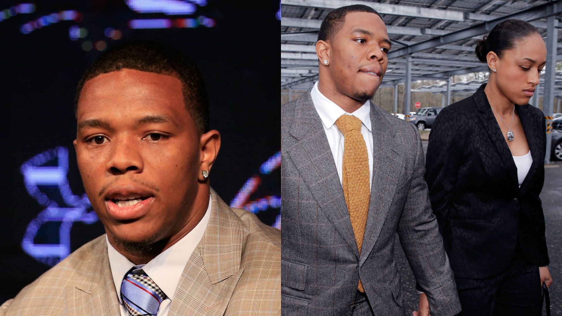 Did former Ravens RB Ray Rice assault his then-fiancee Janay in 2014?