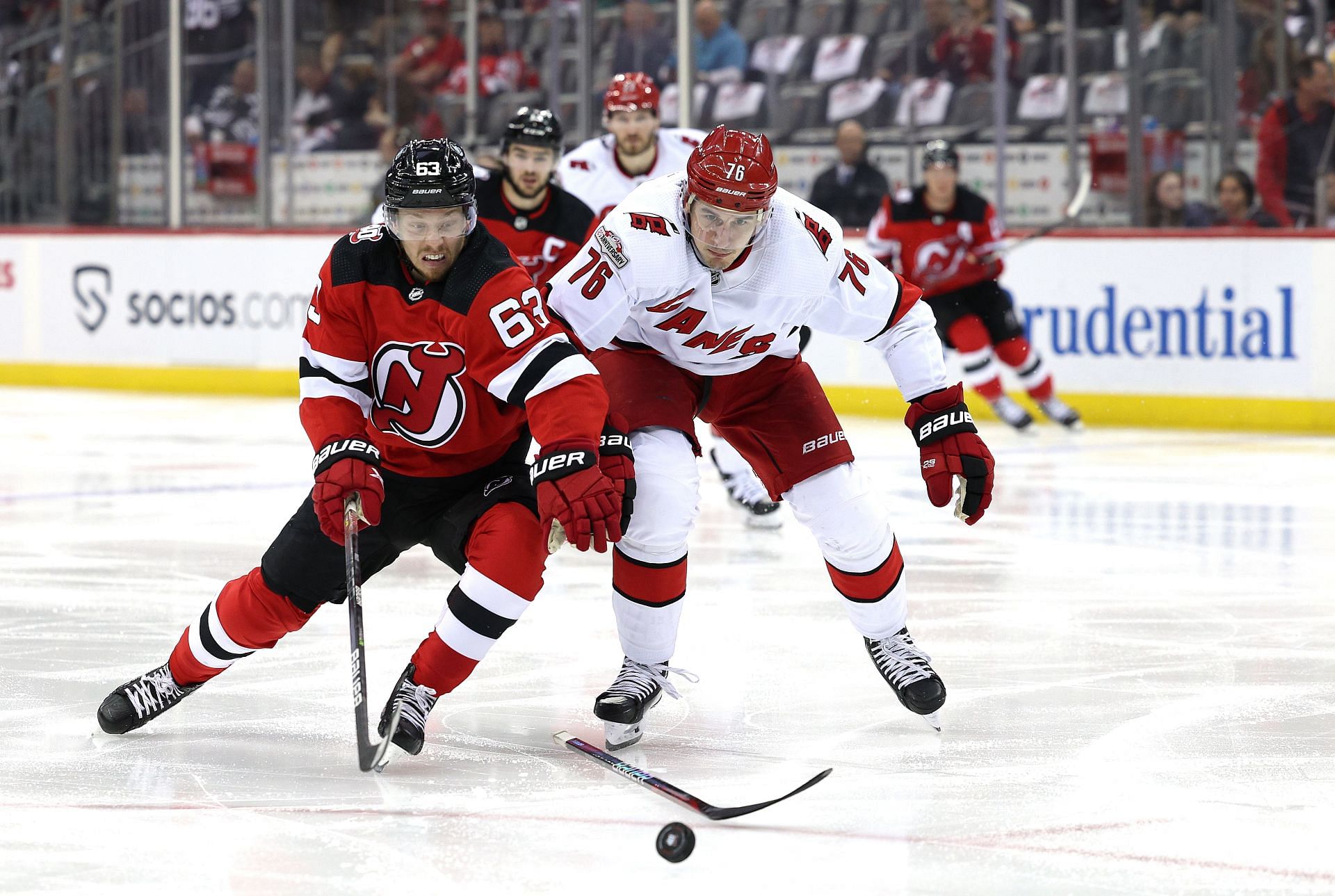 Carolina Hurricanes @ New Jersey Devils: Game 4 Preview, Lineups, Game  Discussion - Canes Country