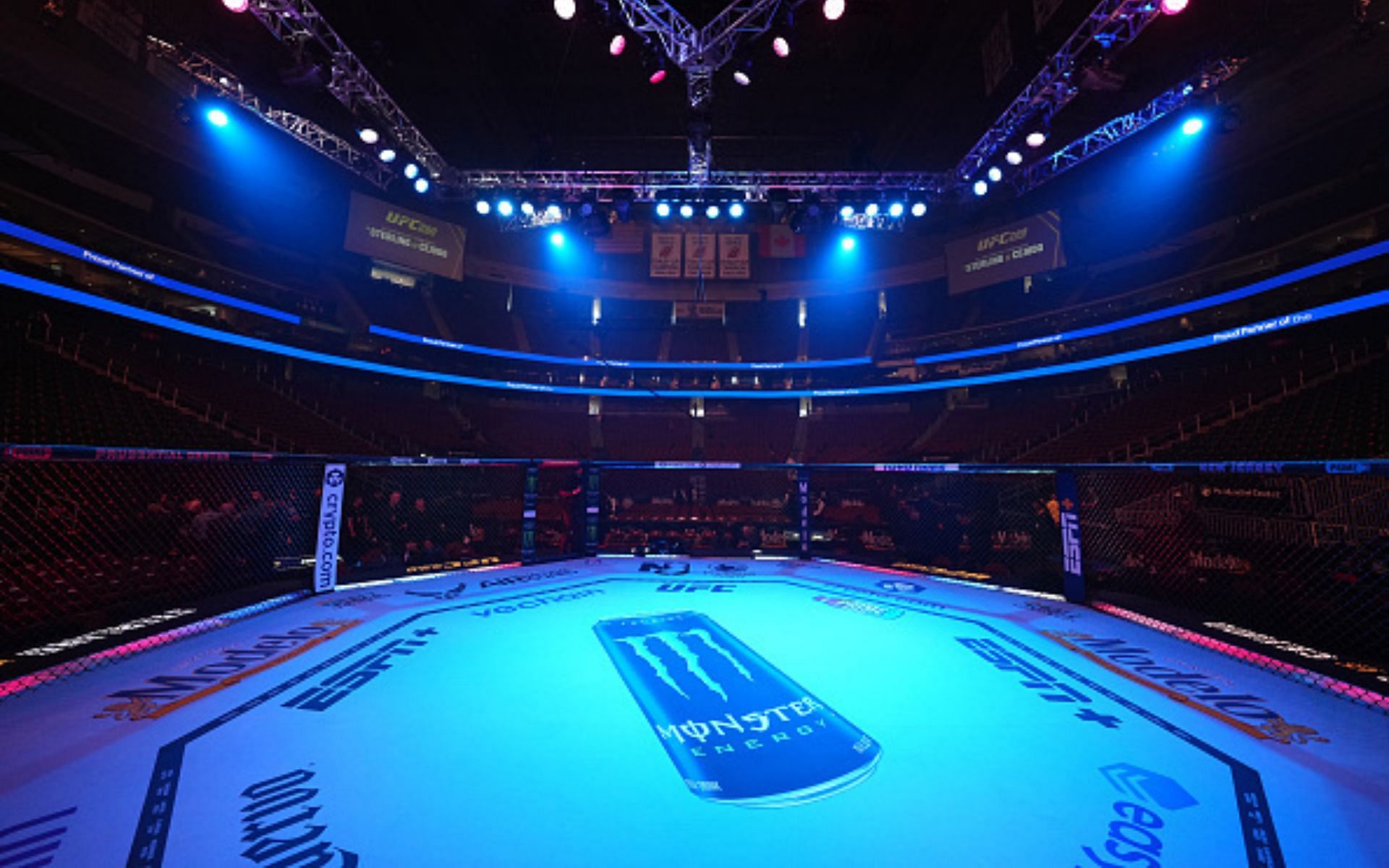 UFC Fight Tonight - octagon [Image courtesy: Getty]