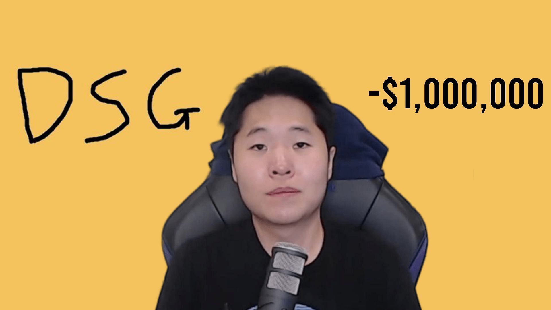 Disguised Toast might lost as much as a million dollars for his esporting venture DSG over the year (Image via Sportskeeda)