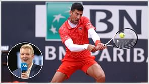 "He is one of THE guys to beat at Roland Garros" - Jim Courier confident of Novak Djokovic's dominance despite Italian Open QF loss