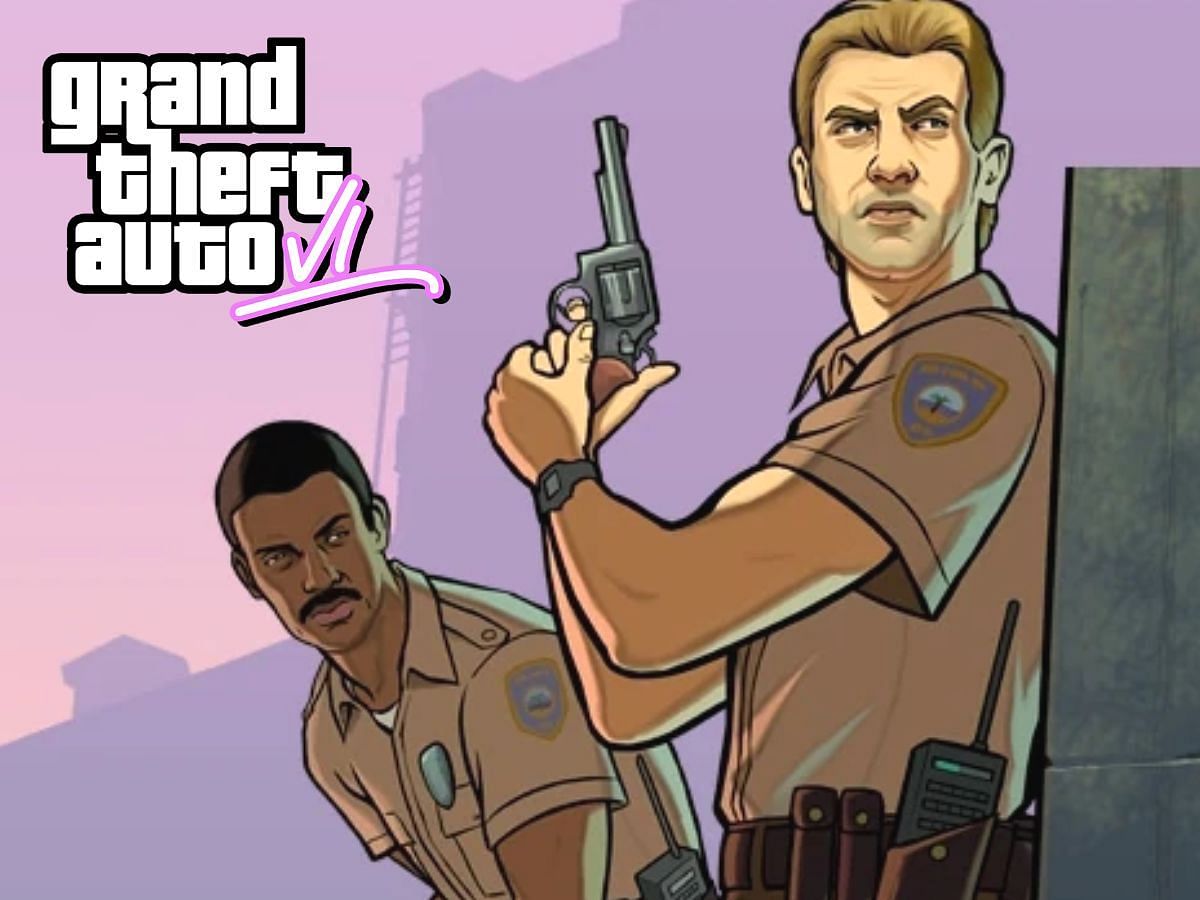 Fans revealed new GTA 6 cop AI in a leaked video (Image via Rockstar Games)