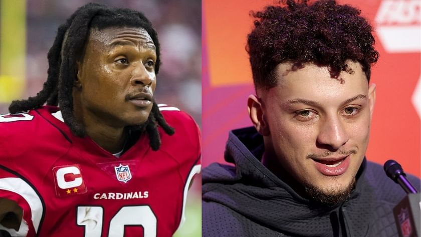 DeAndre Hopkins would love to catch passes from Patrick Mahomes