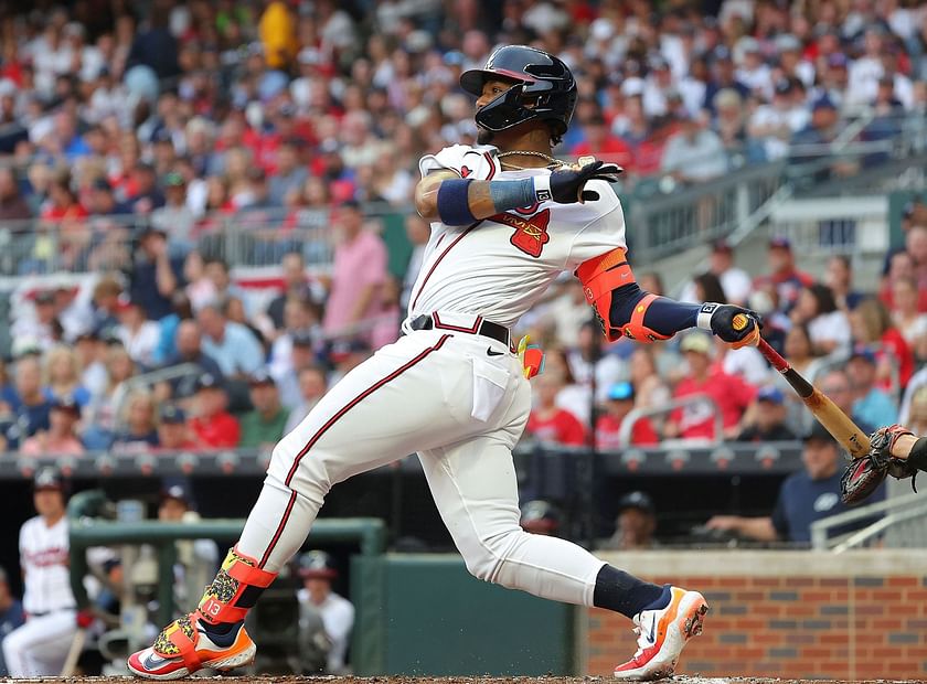 Ronald Acuna Jr. 32nd Home Run of the Season #Braves #MLB Distance