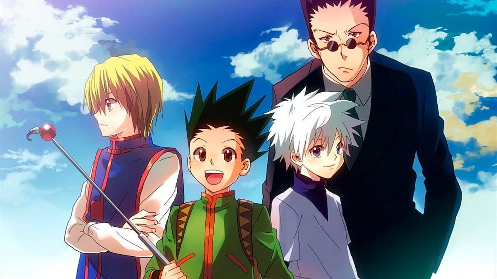 Hunter x Hunter 2.0 *spoiler free* - AniRecs Anime Blog