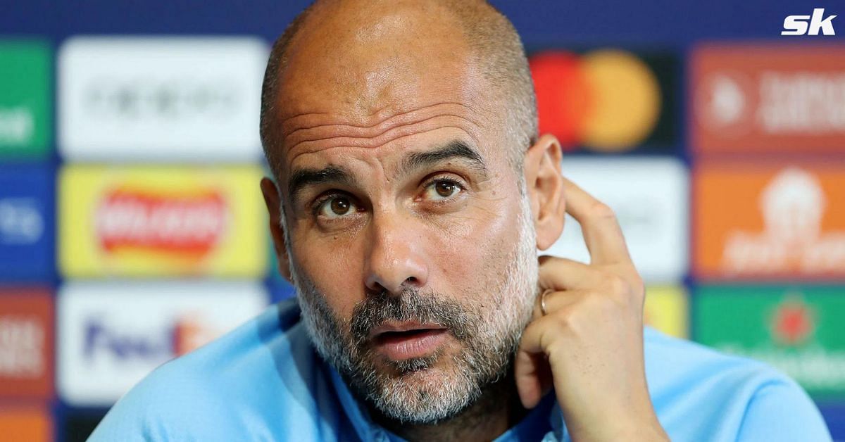 Pep Guardiola (in pic) lavishes praise on underrated Manchester City star.