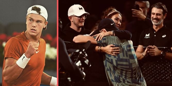 Holger Rune's mother Aneke "impressed" with Dane's fighting spirit despite Madrid Open exit