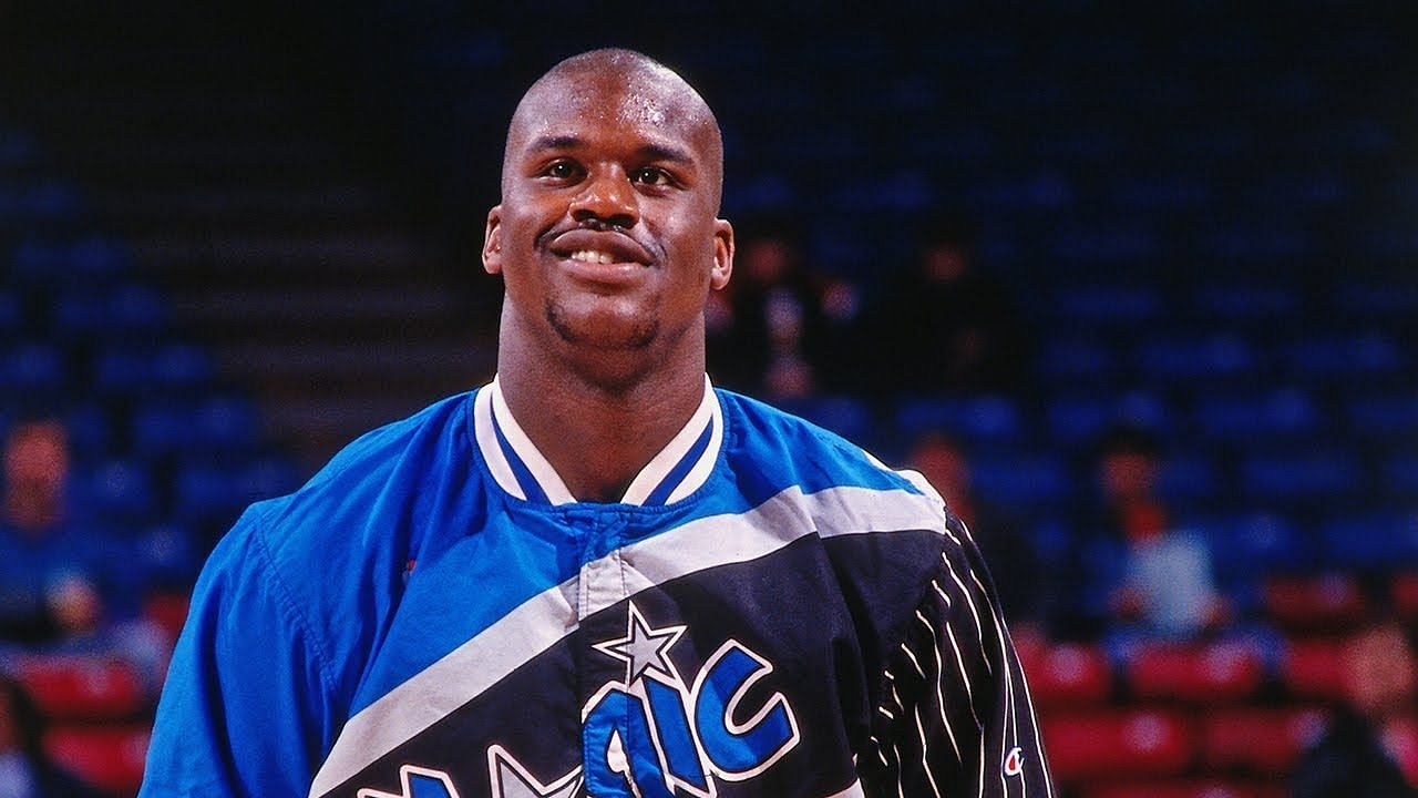 Shaquille O&#039;Neal played for the Magic from 1992 to 1996