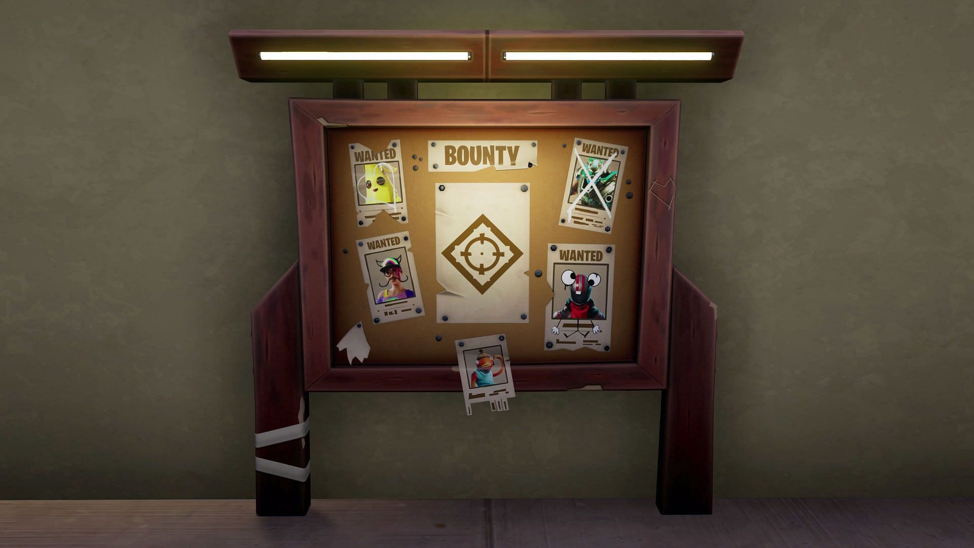 Fortnite Bounty Boards