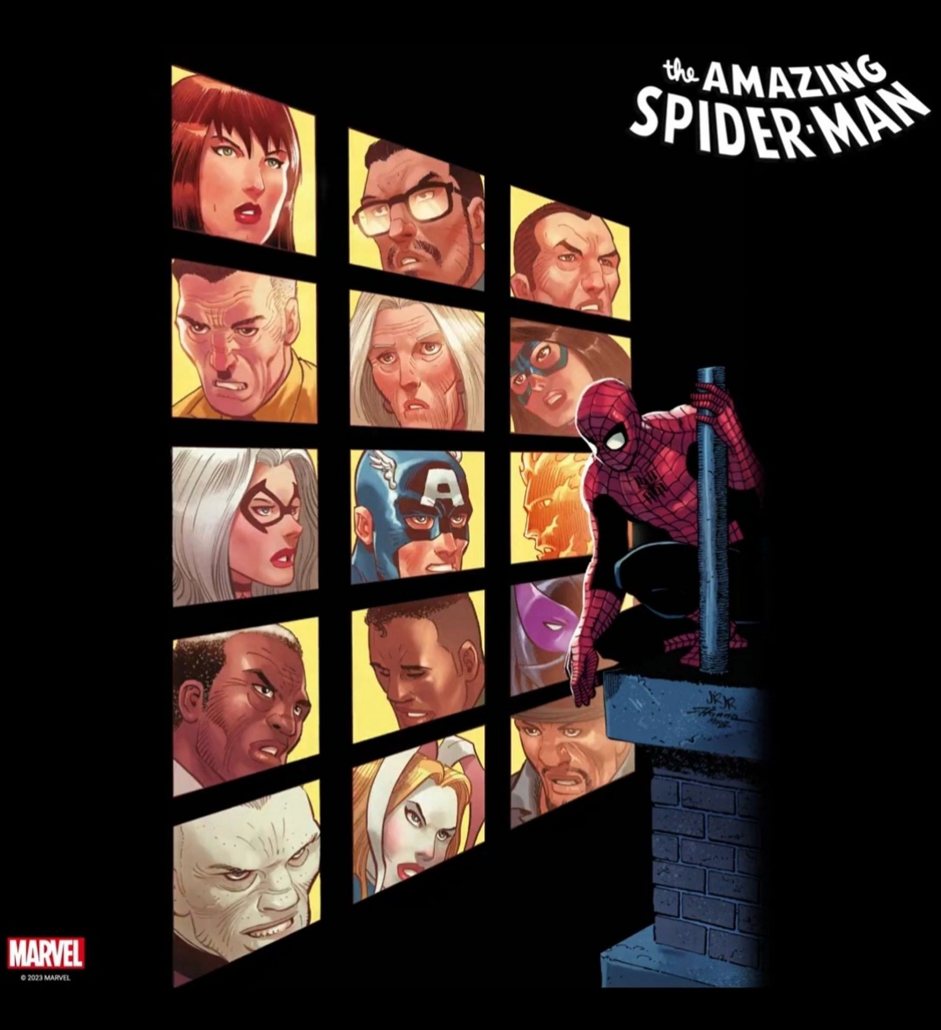 Artwork from Amazing Spider-Man #26 (Image via Marvel Comics)
