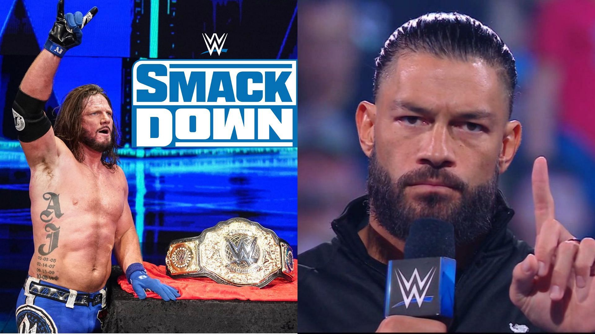 WWE SmackDown tonight was a stacked show
